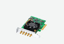 Blackmagic DeckLink Duo 2 Mini, Low profile PCIe capture and playback card with 4 independent channels for SD and HD up to 1080p60
