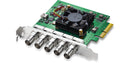 Blackmagic DeckLink Quad 2, Eight channel configurable PCIe video capture and playback up to 1080p60