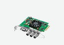 Blackmagic DeckLink SDI 4K, Capture and playback with 6G-SDI for SD, HD, 2K and Ultra HD
