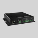 Shure MXN-AMP, PoE+ Powered Multichannel Amplifier, Networked Dante Low IMP/70V Poe+ Amp