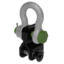 RCF FLB60696, Pickup Point & Shackle for KX 4 Series and HDL6A / HDL12AS / HDL26A / HDL35 / HL6 / HL35 (Flybar Accessory Only) (REPLACES AC-PU-FB-HDL6)