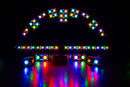 ADJ Encore DBX, IP65 Dual Blinder, 2 x 150 Watt RGBAW, Individually Controllable Cells, RGB Background, Aria X2