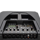 RCF EVOX JMIX8 W, Active 1400W Portable PA System with Bluetooth Mixer, 12" Subwoofer and (8)x2" Top, White - USED