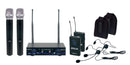 VocoPro DIGITAL32-ULTRA, Dual Channel Digital Wireless Handheld/Headset/Instrument system
