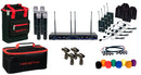 VocoPro DIGITAL-34-AI, All-Inclusive Four Channel PLL Wireless Handheld/Headset/Instrument System