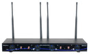 VocoPro DIGITAL-34-ULTRA - Four Channel Digital Wireless Handheld/Headset/Instrument System - View 1