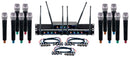 VocoPro Digital-ACAPELLA-12, 12 Ch. 24Bit Digital Wireless HandHeld Mic sys with "Mic-on-Chip" Technology