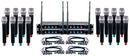 VocoPro Digital-ACAPELLA-16, 16 Ch. 24Bit Digital Wireless HandHeld Mic sys with "Mic-on-Chip" Technology