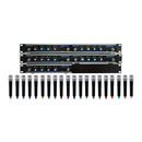 VocoPro Digital-Acapella-20, 20 Channel UHF Wireless Handheld Microphone System