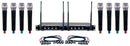 VocoPro Digital-ACAPELLA-8, 8 Ch. 24Bit Digital Wireless HandHeld Mic sys with "Mic-on-Chip" Technology
