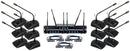 VocoPro DIGITAL-CONFERENCE-12, 12 Channel UHF Digital Wireless Conference System
