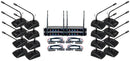 VocoPro DIGITAL-CONFERENCE-16, 16 Channel UHF Digital Wireless Conference System