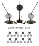 VocoPro Digital-Conference-24-Extend - Expandable plug-and-play wireless/wired conference system with 24 microphones - View 2