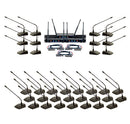 VocoPro Digital-Conference-36-Extend, Expandable plug-and-play wireless/wired conference system with 36 microphones