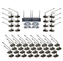 VocoPro Digital-Conference-48-Extend, Expandable plug-and-play wireless/wired conference system with 48 microphones