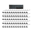 VocoPro Digital-Conference-60-Extend, Expandable plug-and-play wireless/wired conference system with 60 microphones