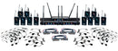 VocoPro Digital-PLAY-12, 12 Ch. 24Bit Digital Wireless HandHeld Mic sys with "Mic-on-Chip" Technology