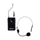 VocoPro Digital-Play-20 - 20 Channel UHF Wireless Headset/Lapel Microphone System - View 2