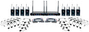 VocoPro Digital-PLAY-8, 8 Ch. 24Bit Digital Wireless HandHeld Mic sys with "Mic-on-Chip" Technology