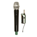 VocoPro Digital-PR-G, Pro-Grade Digital Wireless Microphone System with Compact USB-Powered Rechargeable Plug-In Receiver.