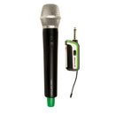 VocoPro Digital-PR-O, Pro-Grade Digital Wireless Microphone System with Compact USB-Powered Rechargeable Plug-In Receiver.
