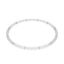 Global Truss DT-GP30-30C-KIT, 30 ft OD DT-GP 12 in End Plate Truss Circle Kit, 30 Degree Arcs