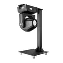 Global Truss DT-INVTRD-MT-BLK, Inverted Lighting Truss Mount, Black, 23 in Clearance, 135 lb Working Load