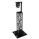 Global Truss DT-INVTRD-MT-BLK, Inverted Lighting Truss Mount, Black, 23 in Clearance, 135 lb Working Load