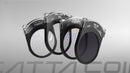 DZOFILM Catta Coin Plug-in Filter, Black Mist set (for Catta Zoom only), Catta Coin Plug-in Rear Filter Set for Catta Zoom Lenses