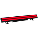 ADJ Jolt Bar FX2, High Powered Linear Bar Strobe Effect, 112 x 5 Watt Cool White LED 448 x 0.5W RGB Color Mixing, 16 All White and 32 Color Zones, 116 Degree Beam Angle, 5 Pin DMX