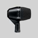Shure PGA52-LC, Cardioid Dynamic Kick Drum Microphone, Cardioid swivel-mount dynamic kick-drum microphone, less cable