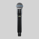 Shure ADX2/B58-X55, Handheld Wireless Microphone Transmitter, ADX HH 941-960 MHz