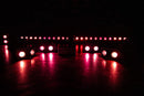 ADJ Encore DBX, IP65 Dual Blinder, 2 x 150 Watt Rgbaw Individual Controllable Cells, RGB Background, Aria X2