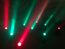 Eliminator Stealth Beam, Compact 60W RGBW 4 in 1 LED Beam Moving Head