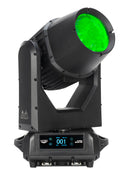 ADJ Hydro Beam X12, 260 Watt Phillips Platinum 12R Lamp, 6000 Hour, Discharge Lamp. Razor Sharp 2 Degree Beam, IP65 Outdoor Rating, 24 Facet Circular and 6 Facet Linear Prism, Motorized Focus, Frost Filter, 5 Pin DMX IP65