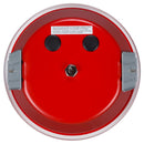 RCF PL 70EN, 6" Twin-Cone Flush Mounting Ceiling Speaker, White Frame+Grid, 6W, 70-100V. Steel Back-Can Included - EN54-24