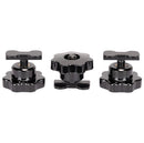 ADJ VFB1, Floor Base to Vertically Mount 4 x Electrapix Bar 8 or 2 x Electrapix Bar 16