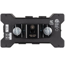 Accu-Cable Power Bone T1ED, Power Distribution Box with 2 x Seetronic IP65 Outdoor Locking Power Input and Thru, 4 x Standard Indoor Edison Output Sockets