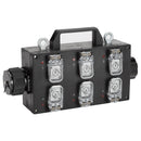 RCF LKS 19 BREAKOUT, LKS19 IN/OUT Weatherproof Power Box (6X Powercon Output)