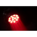 ADJ Encore LP12IP, IP65 Rated Quad Par with 4 in 1 Rgbl LEDs, 12 x 20 Watt, Tunable White, High CRI, PowerCon True 1 In/Out Connectors, DMX IP Rated 5 Pin DMX 10 Degree Beam Angle, Includes 25 Degree Lens Filter