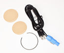 ADJ Saber Spot WW, 15 Watt, Warm White, 4 Degree Spot, Includes Two Extra Lenses, 10 & 45 Degree