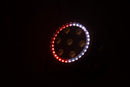Eliminator LP8R, Compact Par with 7 x 8W RGBA LEDs Plus 32 RGB LED Ring