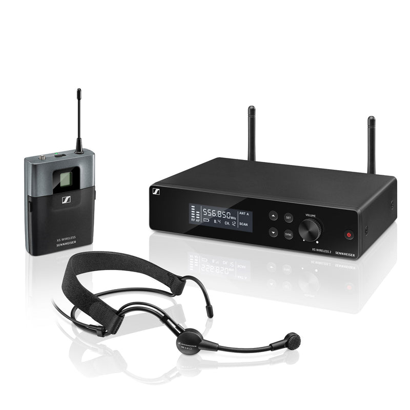 SENNHEISER XSW 2-ME3-A Wireless headmic set