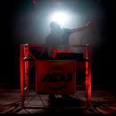 ADJ Mega Flash DMX, 800W DMX Strobe, Speed & Dimmer Control Knob, Built in Microphone, Sound Control