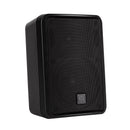 RCF MR40-T-W, Passive 160W 4" Two-Way Bass Reflex Speaker with Transformer (Pair) (White)