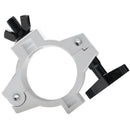 ADJ O Slim Pearl, Narrow 2 Inch Sized O Clamp in White