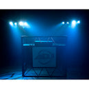 Eliminator Mini Par Bar, Portable Par Lighting System, Includes 4 x Mini Par RGBW, Tripod Stand, Wireless Remote, and Carry Bag