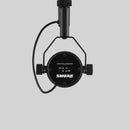 Shure SM7B, Vocal Microphone, Cardioid Dynamic Studio Vocal Microphone, includes standard and close-talk windscreens