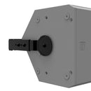 RCF HBR60706, Horizontal Bracket for Compact C 45, KX 45 & NX 945 (Pair) (REPLACES: H-BR 001)