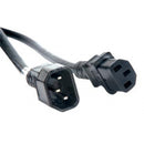 Accu-Cable ECCOM-3, 3 ft - Iec Female to Male
